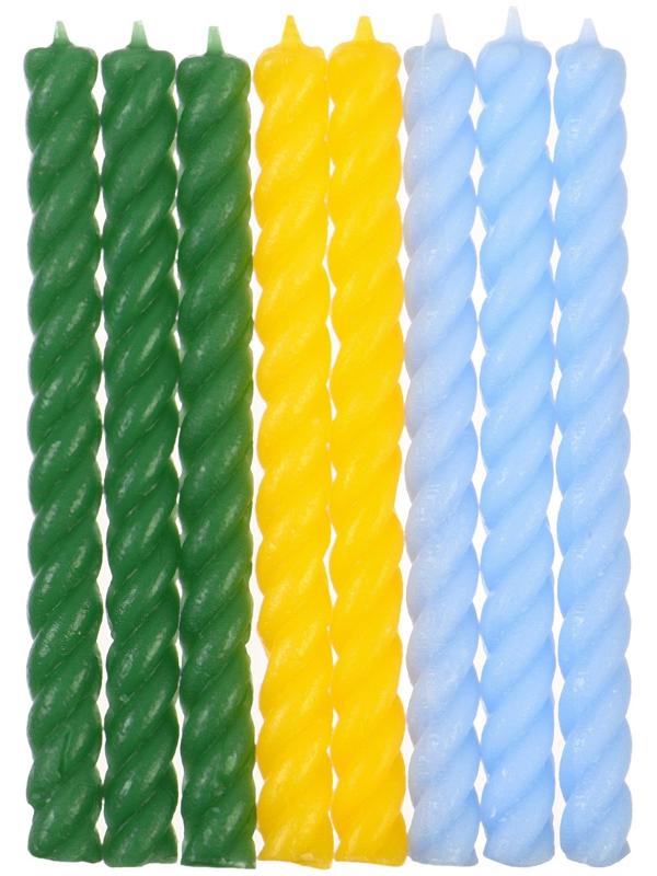 Набор свечей для торта 