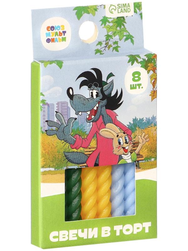 Набор свечей для торта 