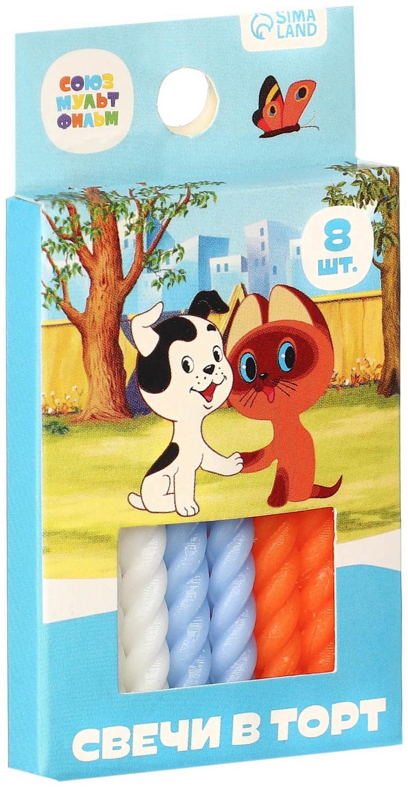 Набор свечей для торта 