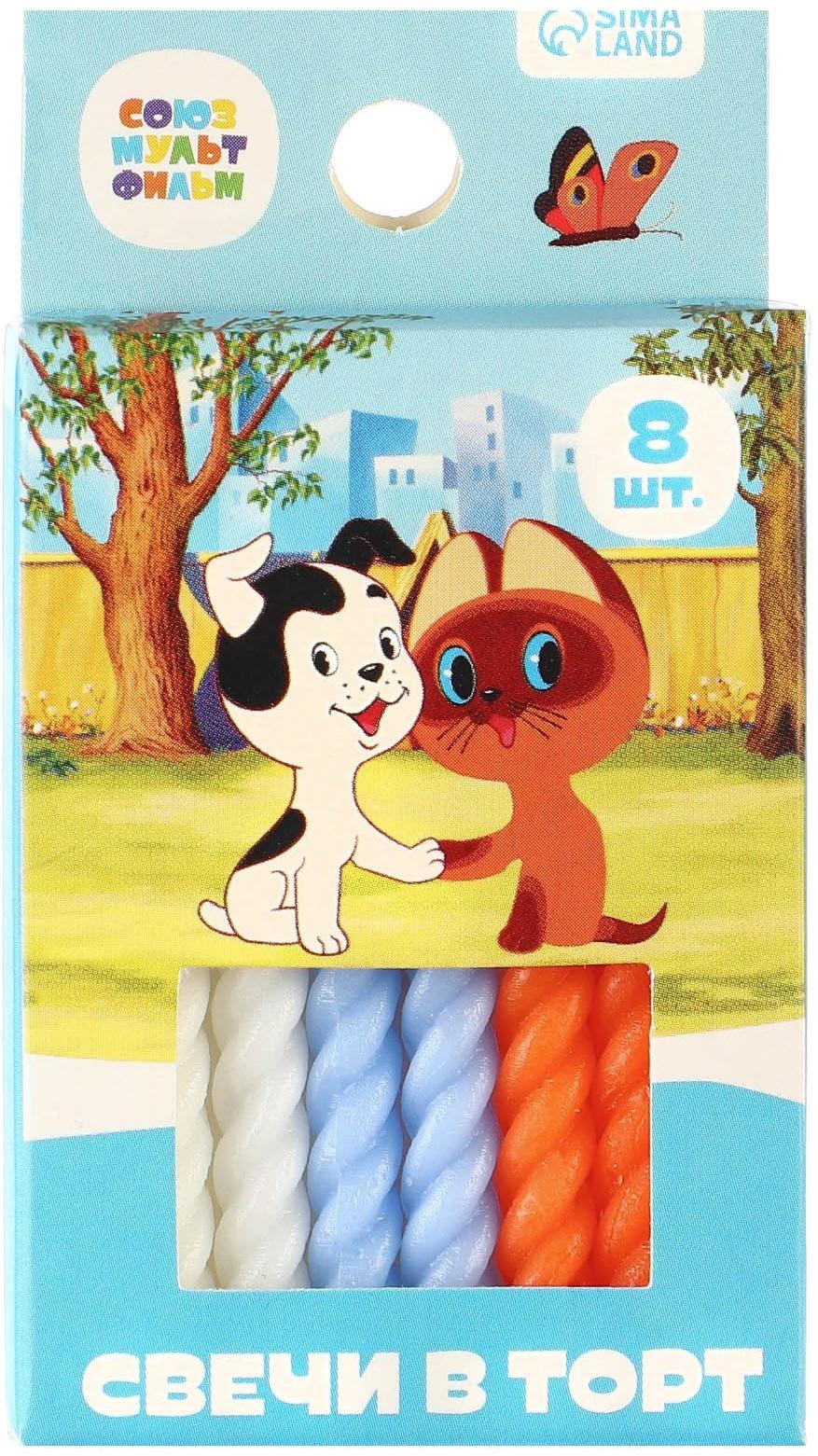 Набор свечей для торта 