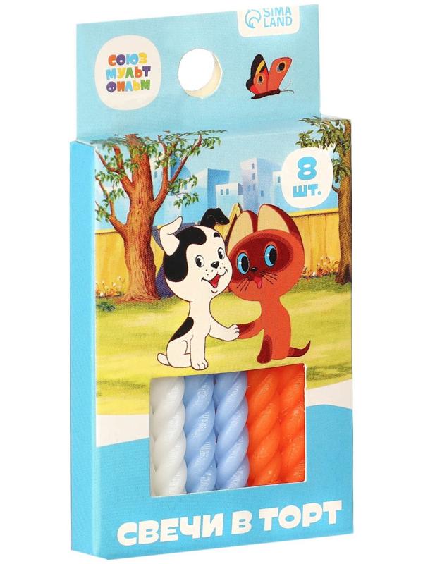 Набор свечей для торта 