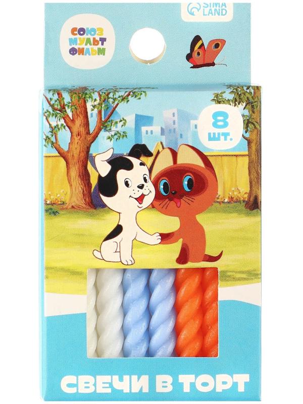 Набор свечей для торта 