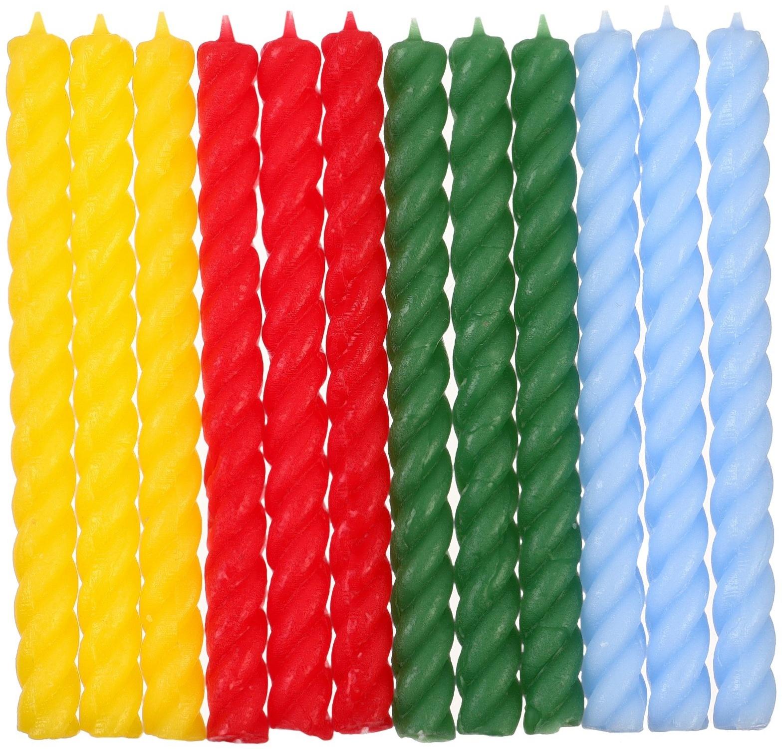 Набор свечей для торта 