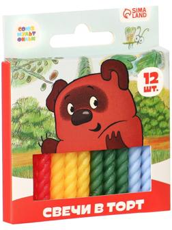 Набор свечей для торта 