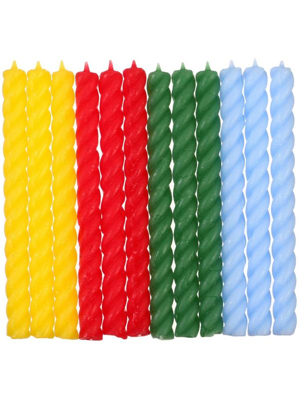 Набор свечей для торта 