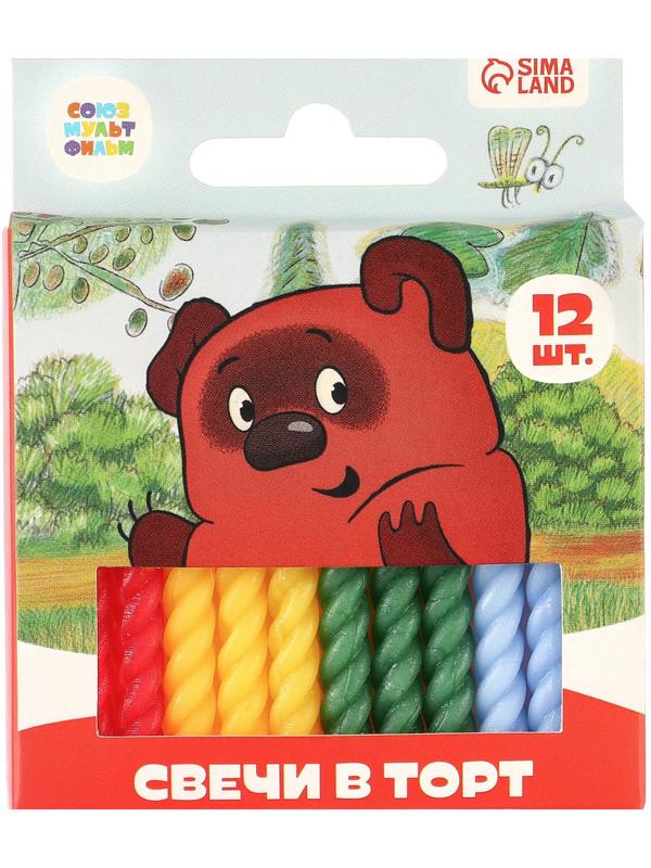 Набор свечей для торта 
