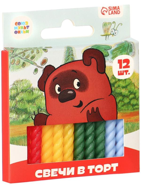 Набор свечей для торта 