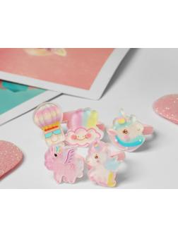 Набор детских колец 