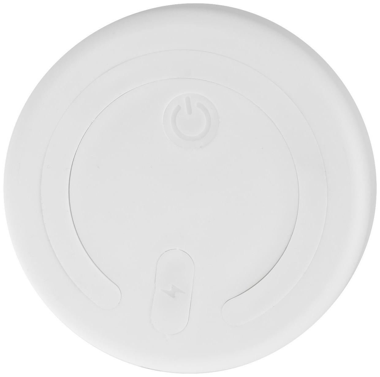 Блендер Luazon LBR-04, 40 Вт, 420 мл, портативный, АКБ, белый