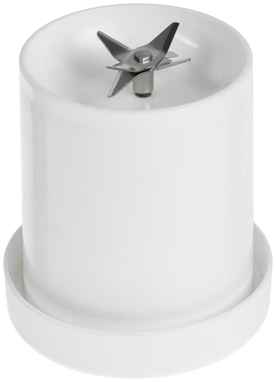 Блендер Luazon LBR-04, 40 Вт, 420 мл, портативный, АКБ, белый