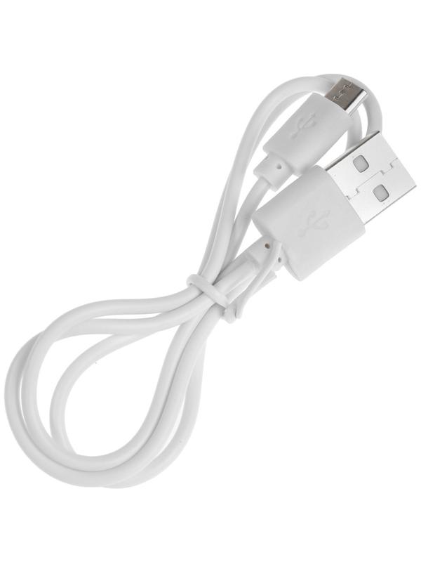 Блендер Luazon LBR-04, 40 Вт, 420 мл, портативный, АКБ, белый