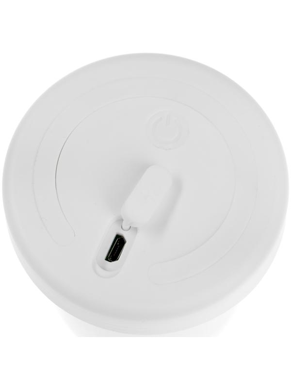 Блендер Luazon LBR-04, 40 Вт, 420 мл, портативный, АКБ, белый