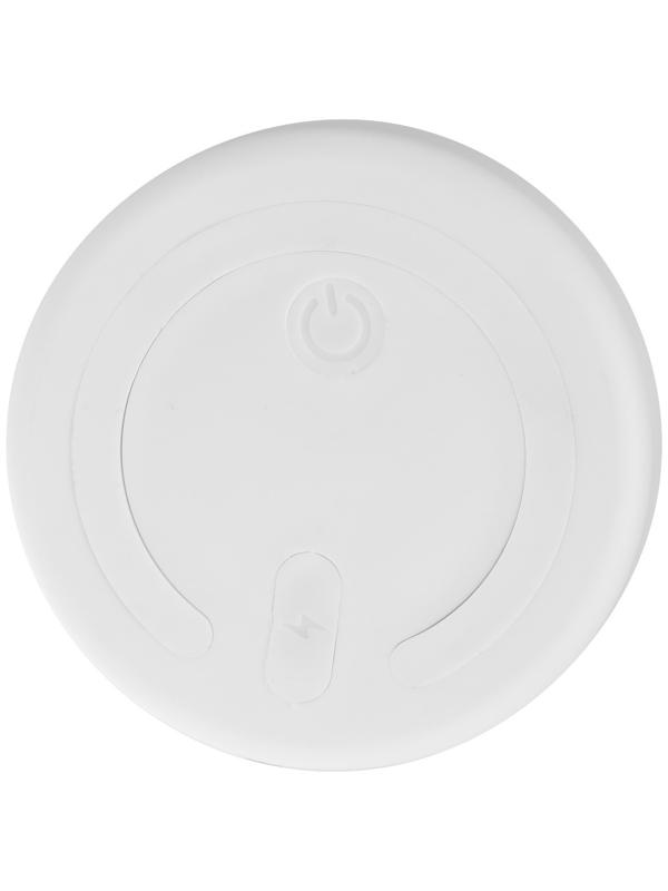 Блендер Luazon LBR-04, 40 Вт, 420 мл, портативный, АКБ, белый