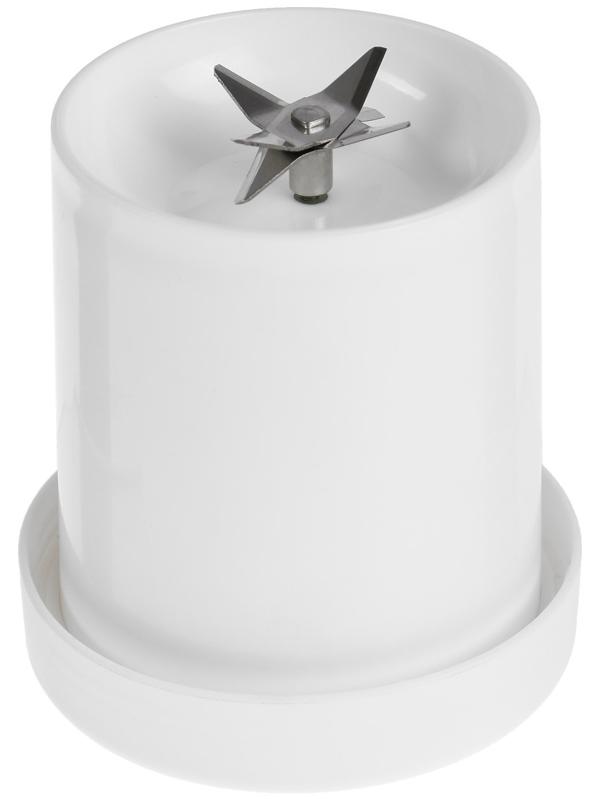 Блендер Luazon LBR-04, 40 Вт, 420 мл, портативный, АКБ, белый