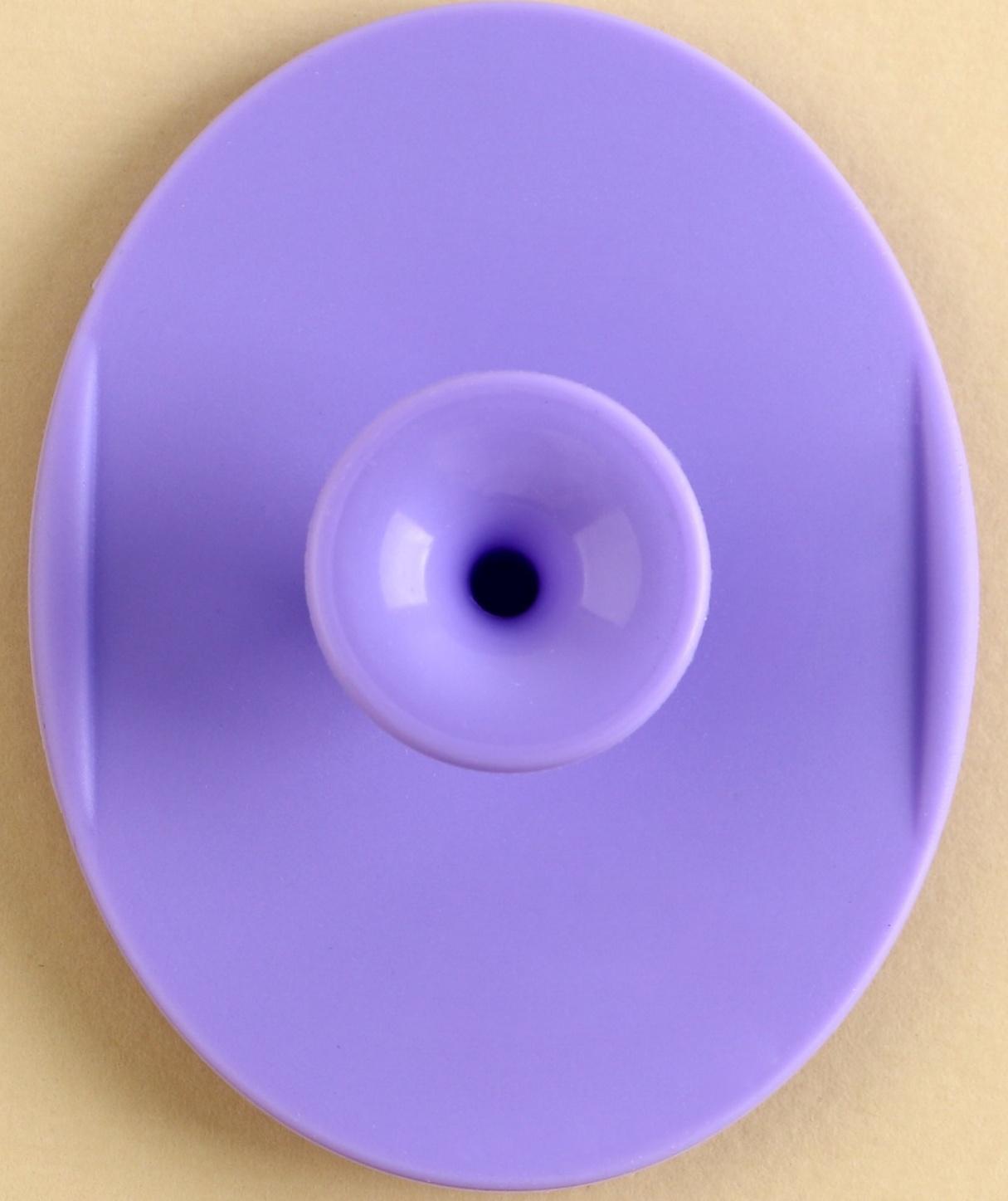 Силиконовый спонж для умывания в пакете 