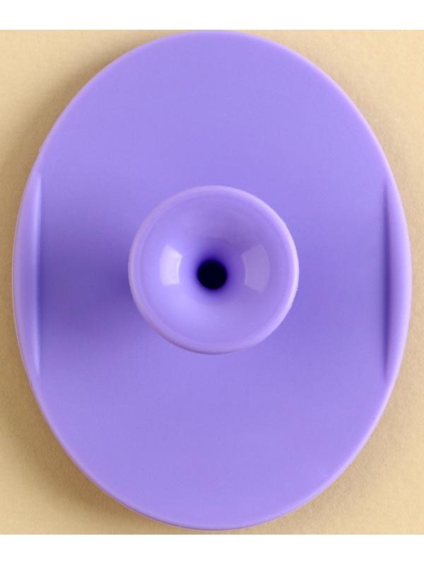 Силиконовый спонж для умывания в пакете 