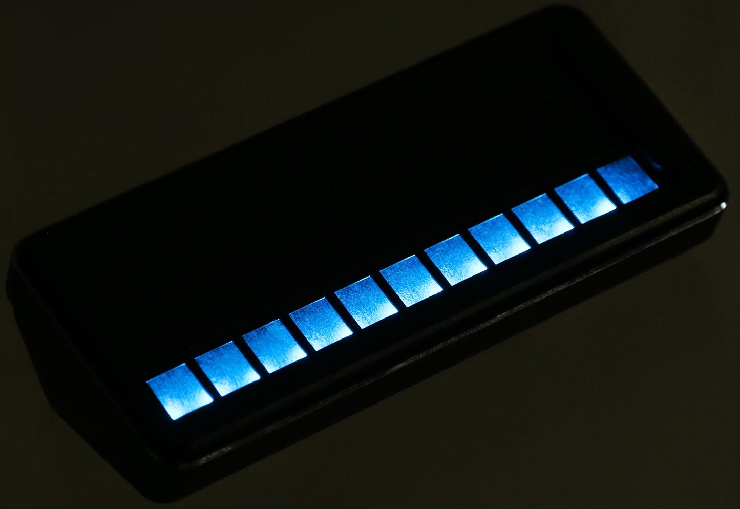 Табличка для номера телефона с автоматической подсветкой