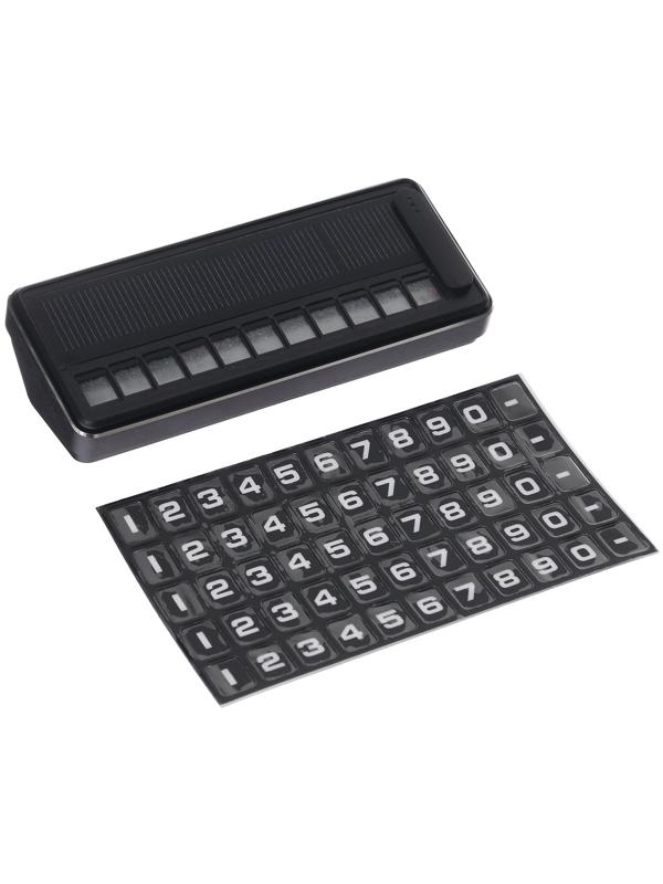 Табличка для номера телефона с автоматической подсветкой