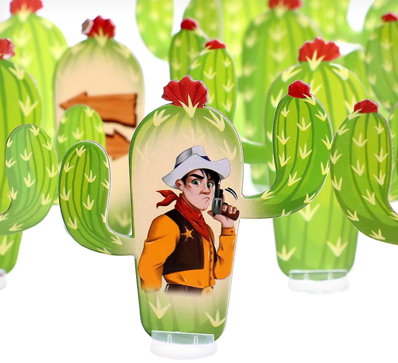 Настольная игра «Ковбои против шерифа», 2 игрока, 5+