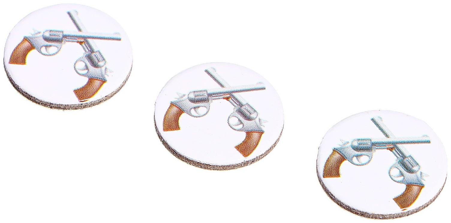 Настольная игра «Ковбои против шерифа», 2 игрока, 5+