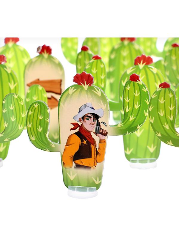 Настольная игра «Ковбои против шерифа», 2 игрока, 5+