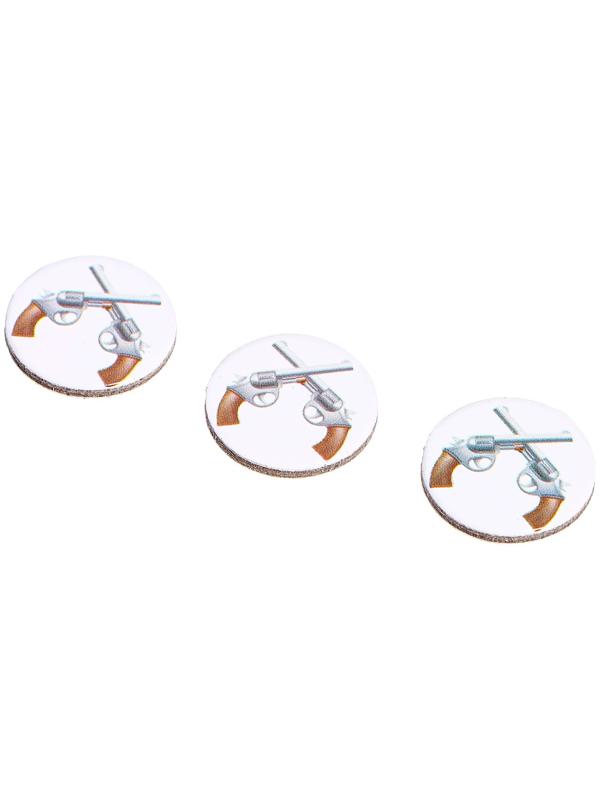 Настольная игра «Ковбои против шерифа», 2 игрока, 5+