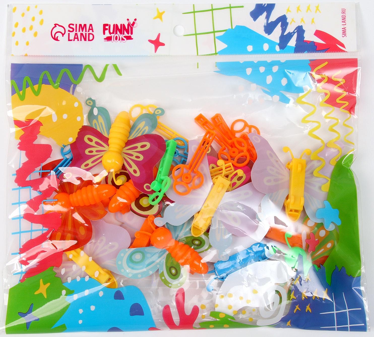 Стрелялка «Бабочка», виды МИКС