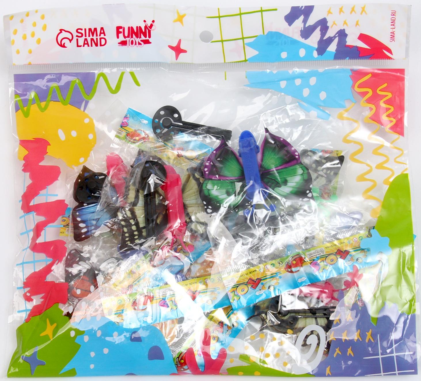 Стрелялка «Бабочка», виды МИКС