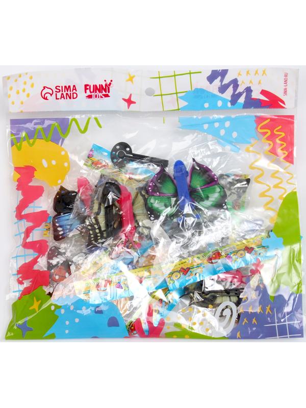 Стрелялка «Бабочка», виды МИКС