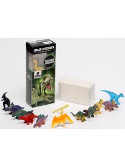 Набор археолога серия с фигуркой-игрушкой динозавра «Эра динозавров», МИКС