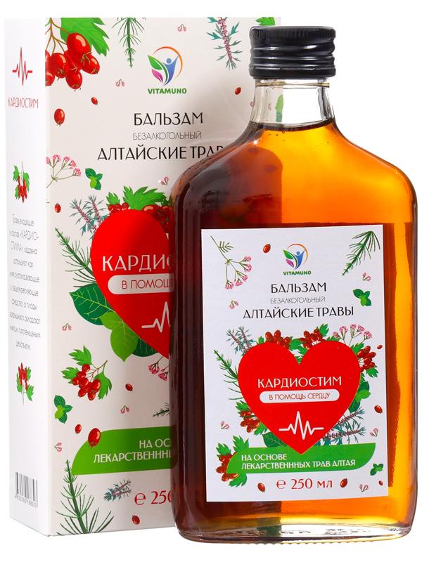 Бальзам Алтайские Травы 