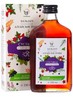 Бальзам Алтайские Травы 