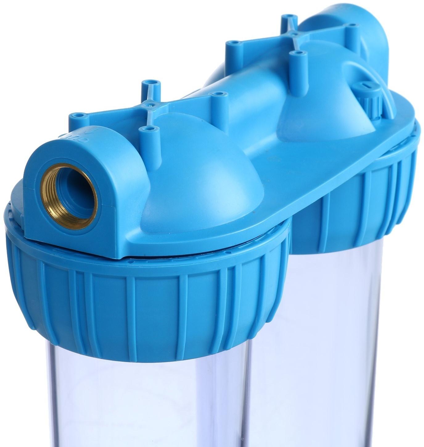 Корпус для фильтра ITA Filter F20125-3/4P, для холодной воды, 15 л/мин, до 35° С, 3/4