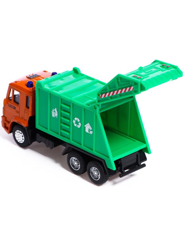 Грузовик металлический «КАМАЗ. Город», 1:54, инерция