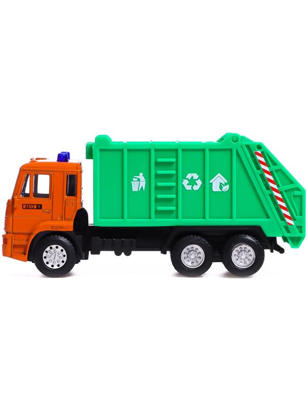 Грузовик металлический «КАМАЗ. Город», 1:54, инерция