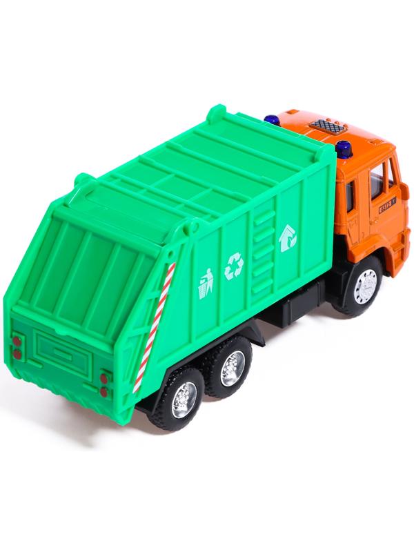 Грузовик металлический «КАМАЗ. Город», 1:54, инерция