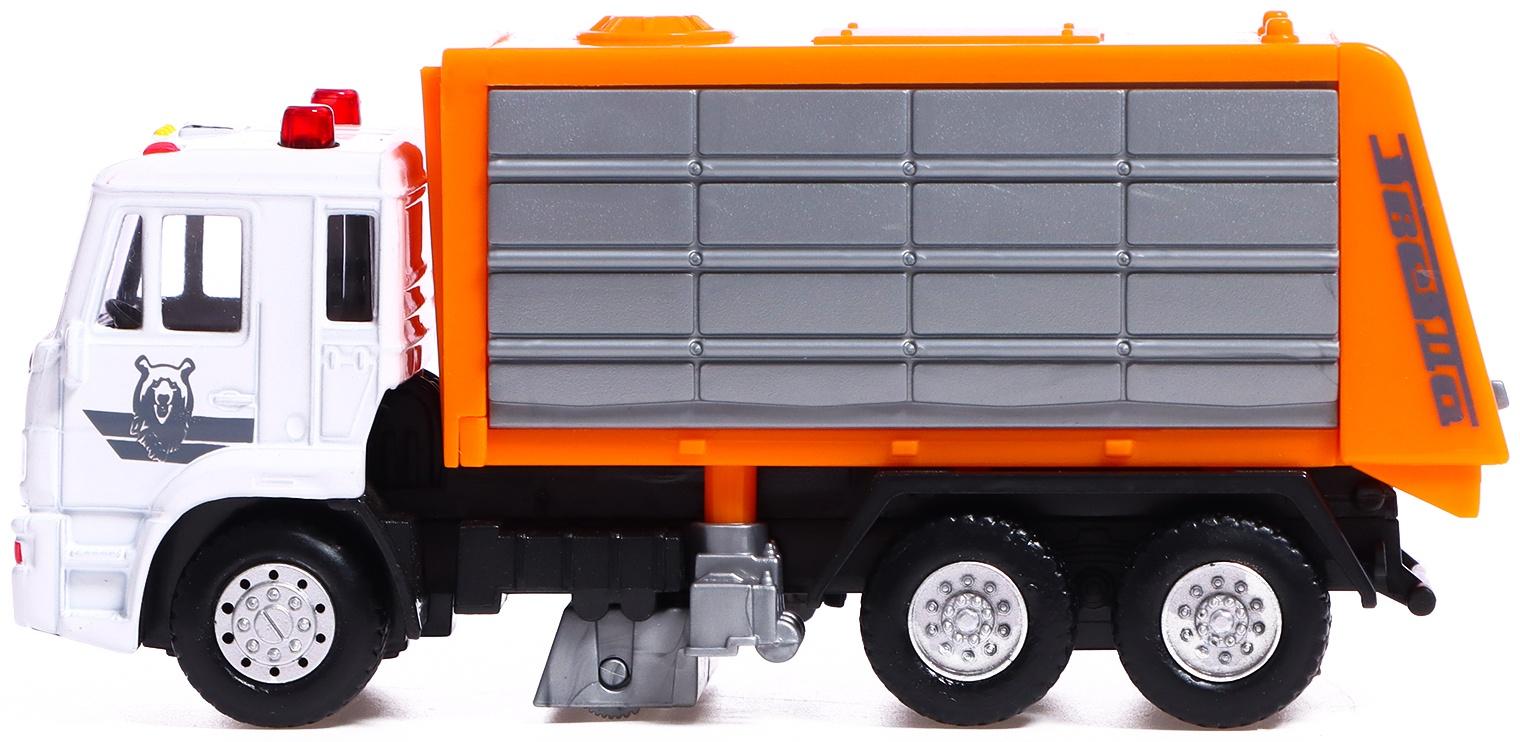 Грузовик металлический «КАМАЗ. Город», 1:54, инерция