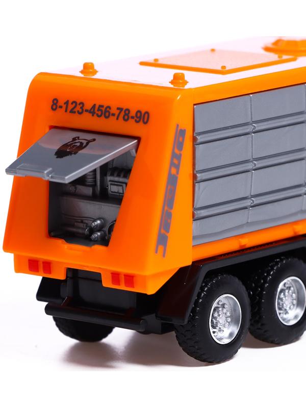 Грузовик металлический «КАМАЗ. Город», 1:54, инерция