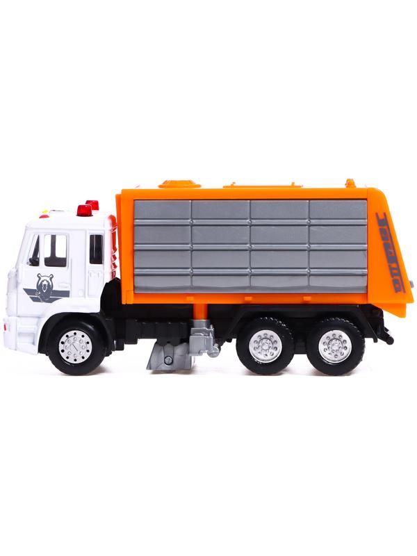 Грузовик металлический «КАМАЗ. Город», 1:54, инерция