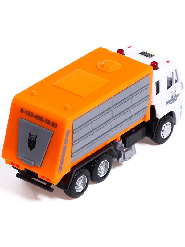 Грузовик металлический «КАМАЗ. Город», 1:54, инерция