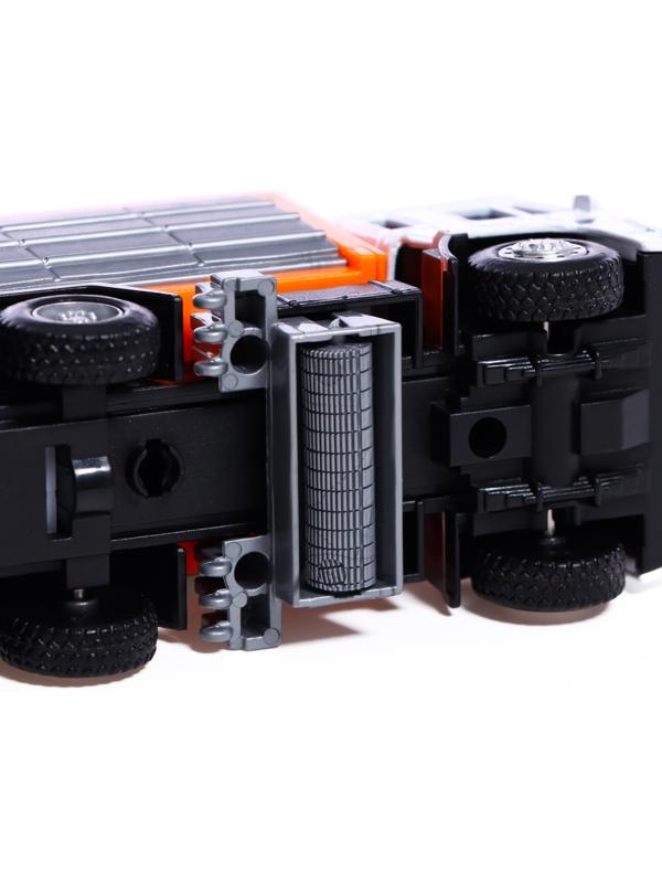 Грузовик металлический «КАМАЗ. Город», 1:54, инерция