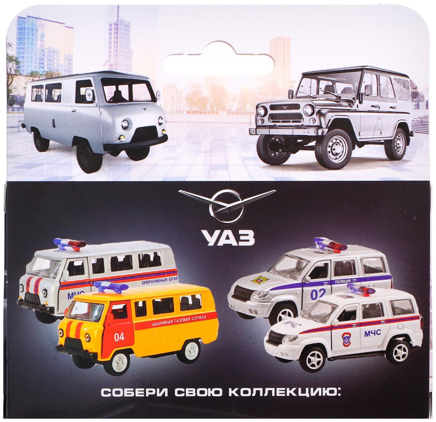 Машина металлическая «УАЗ Патриот. Полиция», инерция, 1:50