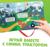 Книжка с липучками «Большое путешествие Синего трактора», 12 стр., Синий трактор