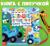 Книжка с липучками «Большое путешествие Синего трактора», 12 стр., Синий трактор