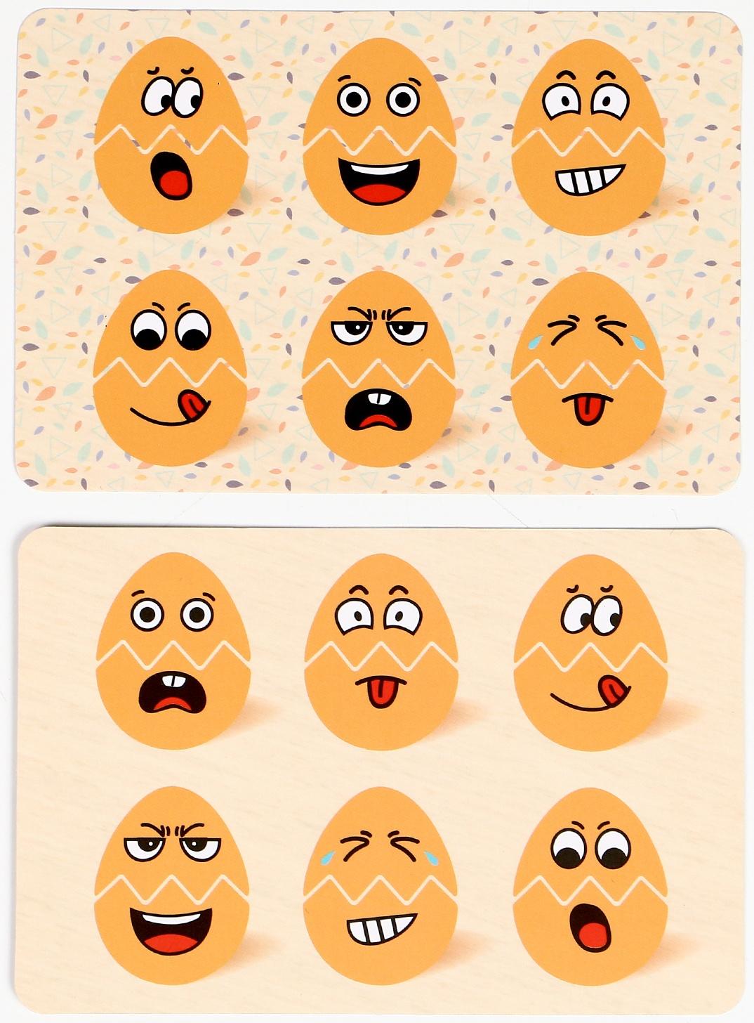 Рамка вкладыш «Яйца» 13 × 20 × 1,1 см