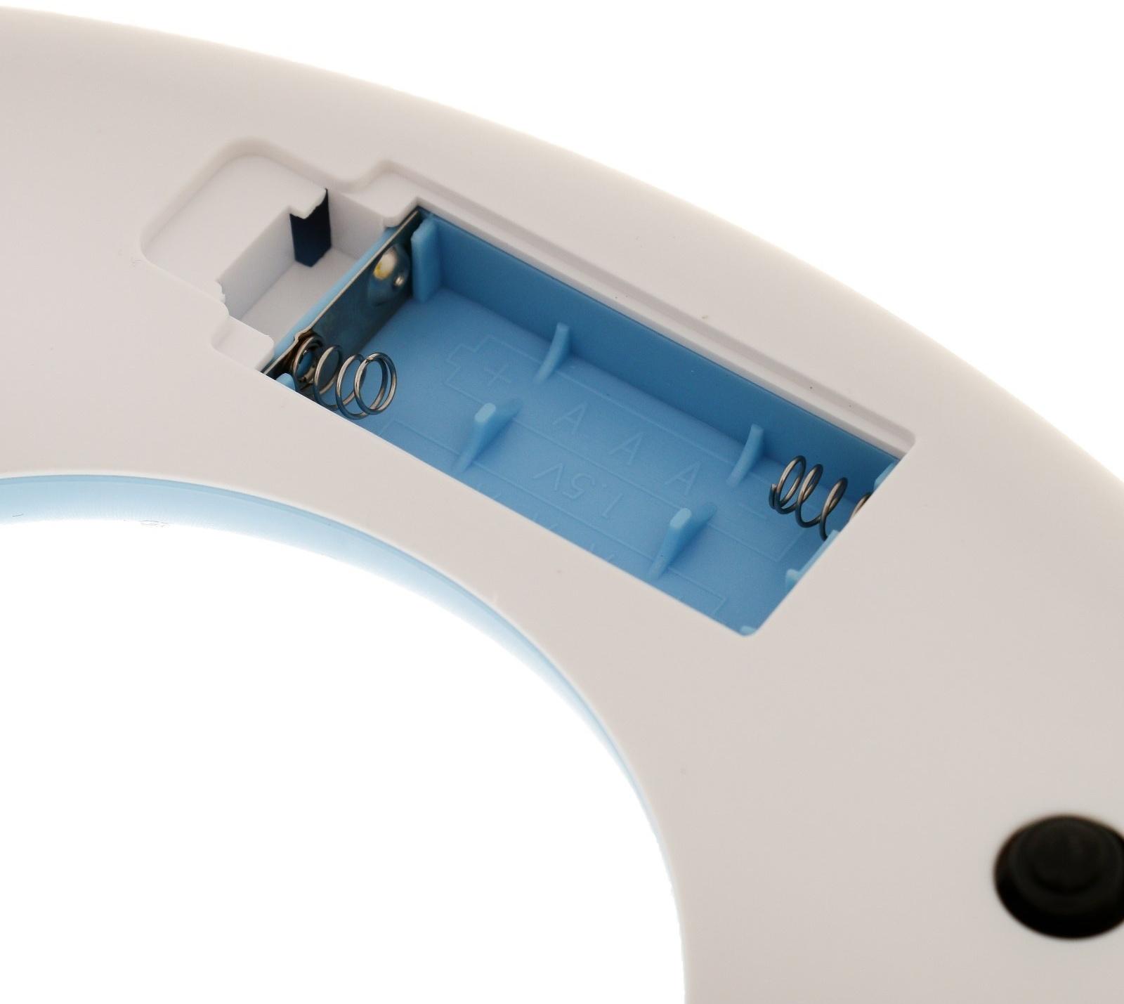 Весы кухонные Galaxy LINE GL 2803, электронные, до 5 кг, белые