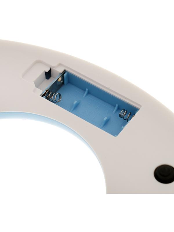 Весы кухонные Galaxy LINE GL 2803, электронные, до 5 кг, белые