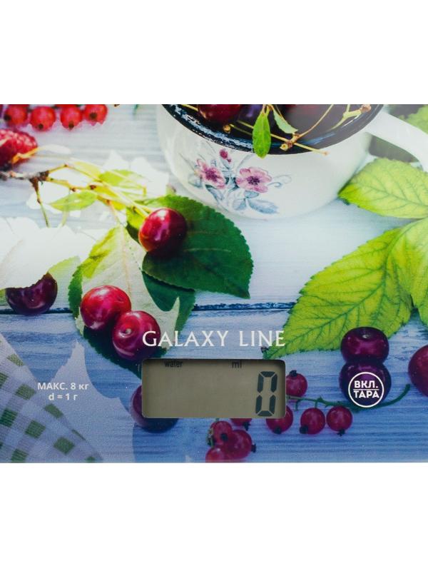 Весы кухонные Galaxy LINE GL 2818, электронные, до 8 кг