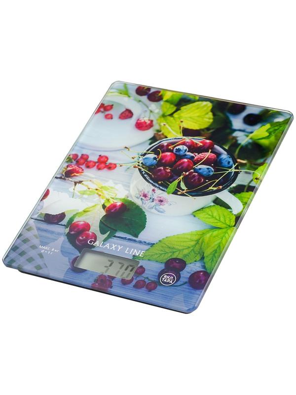 Весы кухонные Galaxy LINE GL 2818, электронные, до 8 кг