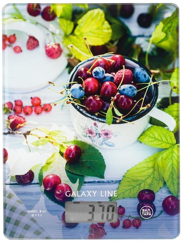 Весы кухонные Galaxy LINE GL 2818, электронные, до 8 кг